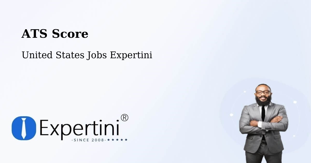 Resume ATS Score & Job Description Match Tool – Hershey - United States Jobs Expertini
