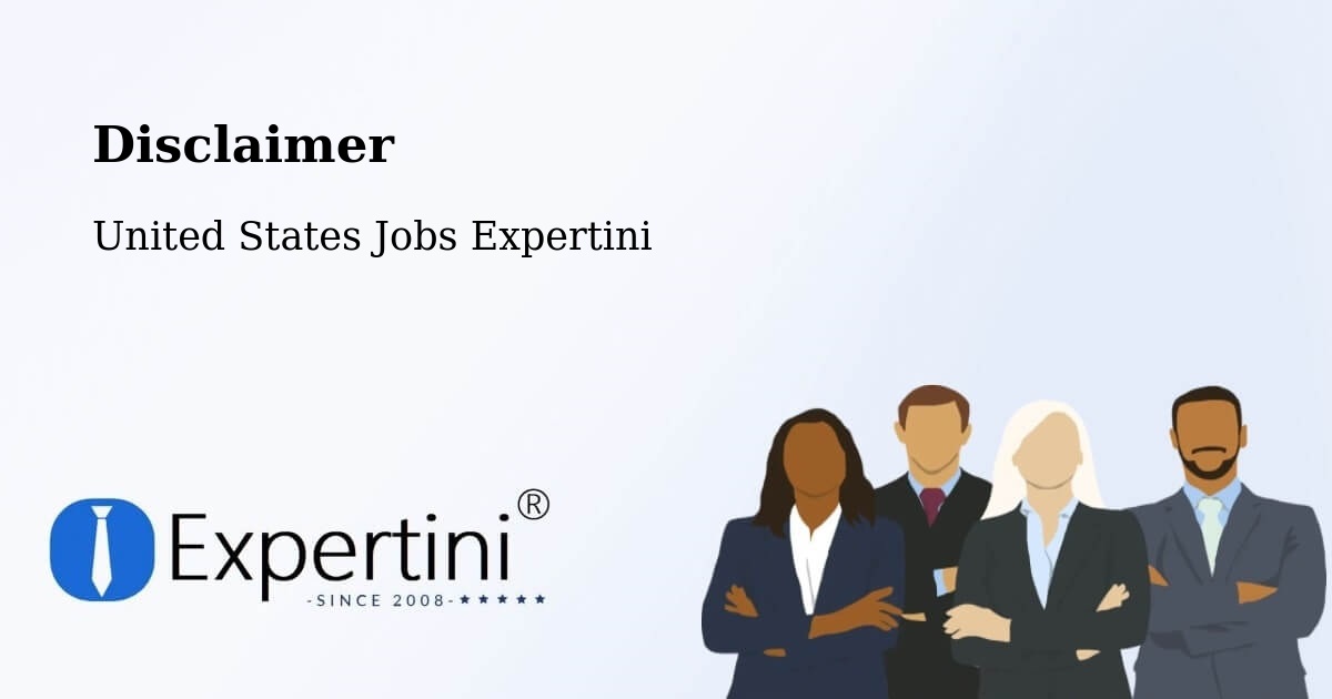 Disclaimer – Hershey - United States Jobs Expertini