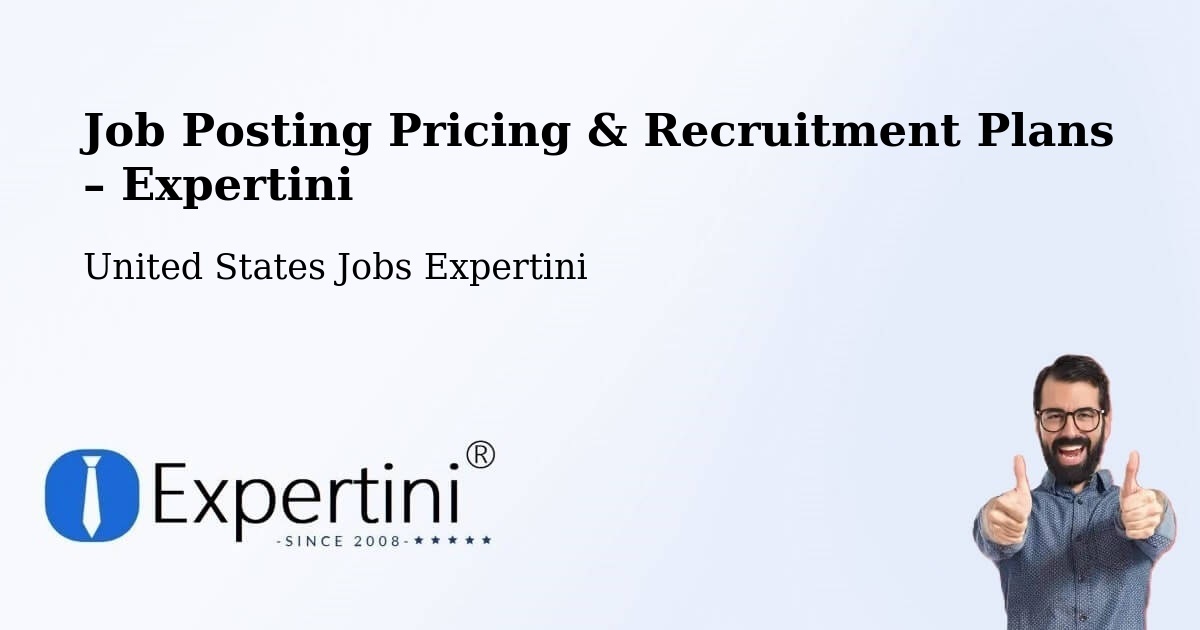 Job Posting Pricing & Recruitment Plans – Hershey - Hershey, United States Jobs Expertini