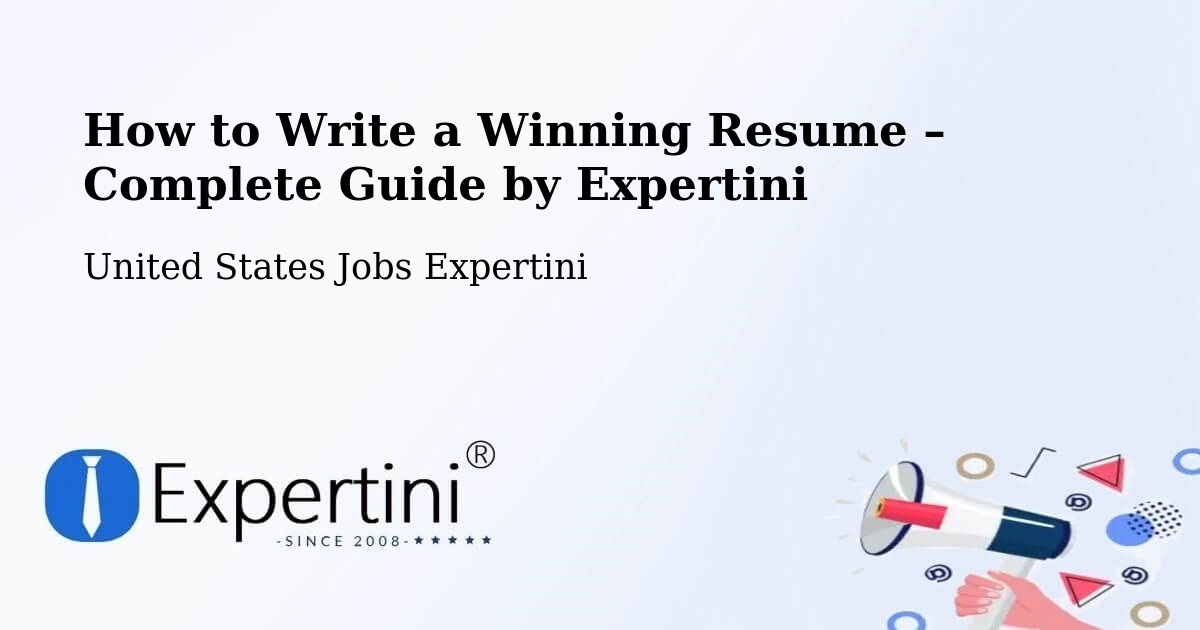 Resume Writing Guide for Job Seekers – Hershey - Hershey, United States Jobs Expertini