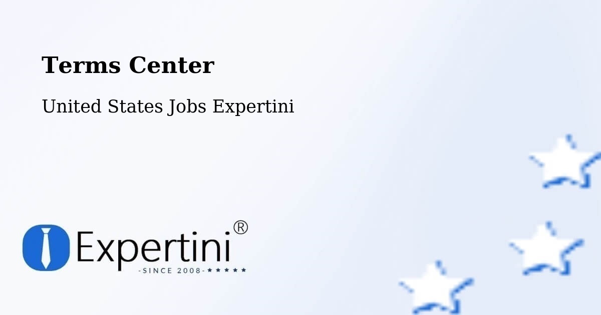 Terms of Service – Hershey - United States Jobs Expertini